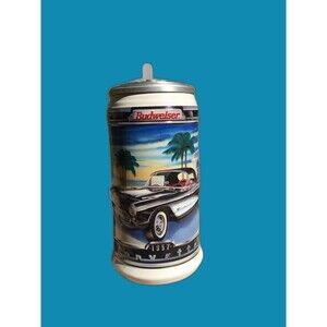 Budweiser 1957 Chevrolet Corvette Stein
